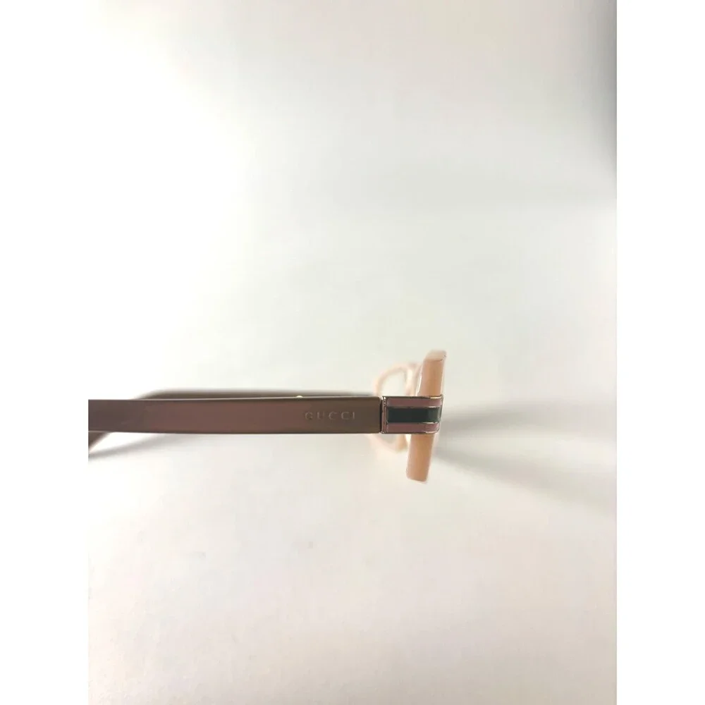Vintage Gucci Blush Y2K Italian Designer Optical Glasses